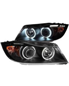 Anzo USA Projector Headlight Set w/Halo BMW- ANZO-121335