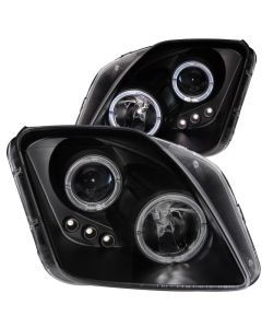 Anzo USA Projector Headlight Set w/Halo Honda Prelude 1997-2001- ANZO-121341