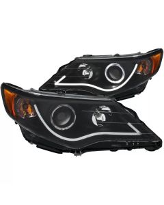 Anzo USA Projector Headlight Set w/Halo Toyota Camry 2012-2013- ANZO-121512
