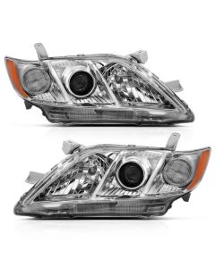 Anzo USA Projector Headlight Set Toyota Camry 2007-2009- ANZO-121551