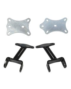 QA1 63-87 C10 LS Engine Mount Kit - 7740-374