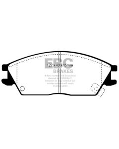 EBC 95-99 Hyundai Accent Greenstuff Front Brake Pads - DP2803