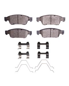 DFC 07-15 Infiniti Q60 Front 5000 Advanced Low Metallic Brake Pads and Hardware Kit - 1551-1287-01