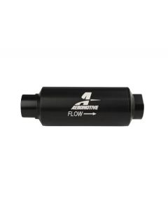 Aeromotive AN-12 Marine Fuel Filter - 100 Micron Steel