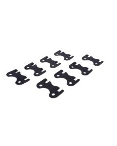 COMP Cams Guide Plates for Dodge Magnum 5.7L V8 2005-2011, Billet Aluminum, Black Anodized Finish, Dual Bolt Configuration - 4825-8