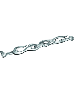 Kuryakyn Flame Shift Linkage Chrome - Sleek & Stylish