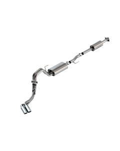 Borla F-150 2021 5.0L 4dr CC SB EC STB Lariat/KR/Platinum/LTD 3/2.25 DSE Cat-Back Touring CHR Tips - 140873