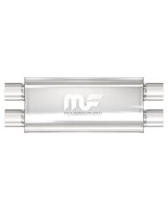 MagnaFlow Exhaust Products Universal Performance Muffler - 2.5/2.5- MAGN-12468