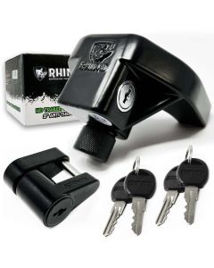 Rhino USA 2In Trailer Coupler Hd Lock Kit-2-Piece - TRL-LOCK-KIT
