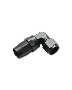 90° Black Anodized Hose End Fitting -6AN | VIBR-21986