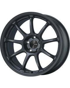 Enkei PF09 18x9.5 5x114.3 40mm Offset 75mm Bore Matte Gunmetal Wheel - 540-895-6540GM