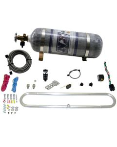 Nitrous Express N-Tercooler System for CO2 w/Composite Bottle (Remote Mount Solenoid) - 20000CR-12