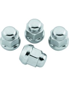 QuadBoss 12x1.25 Lug Nuts - 17mm OD - Pack of 4