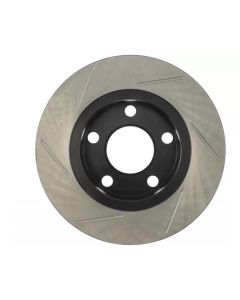 StopTech Sport Slotted Brake Rotor Rear Left Audi S4 Rear Left 2000-2002- STOP-126.33067SL