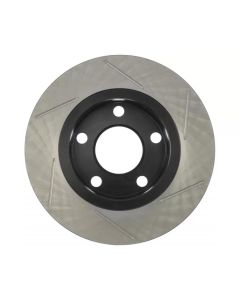 StopTech Sport Slotted Brake Rotor Rear Right Audi S4 Rear Right 2000-2002- STOP-126.33067SR
