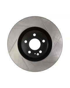 StopTech Sport Slotted Brake Rotor Front Left Audi S4 Front Left 2004-2009- STOP-126.33087SL