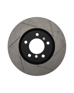StopTech Sport Slotted Brake Rotor Front Left BMW- STOP-126.34038SL