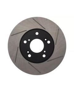 StopTech Sport Slotted Brake Rotor Front Left- STOP-126.40036SL