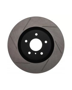 StopTech Sport Slotted Brake Rotor Front Right- STOP-126.42076SR