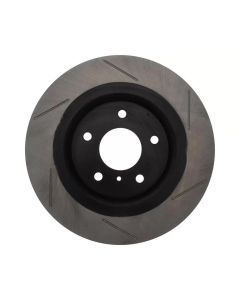 StopTech Sport Slotted Brake Rotor Front Right- STOP-126.42080SR