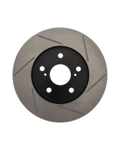 StopTech Sport Slotted Brake Rotor, Front Right Front Right