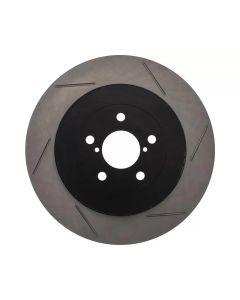 StopTech Slotted Rear Brake Rotor for Subaru STI 2004 2.5L
