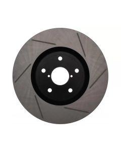 StopTech Sport Slotted Brake Rotor Front Left Subaru STI Front Left 2005-2014- STOP-126.47022SL
