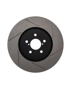 StopTech Sport Slotted Brake Rotor Front Left Subaru Front Left- STOP-126.47024SL