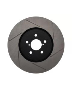 StopTech Sport Slotted Brake Rotor Front Right Subaru Front Right- STOP-126.47024SR