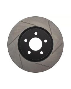 StopTech Sport Slotted Brake Rotor Front Right Ford Mustang Front Right 2005-2014- STOP-126.61086SR