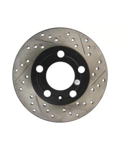 StopTech Sport Drilled/Slotted Brake Rotor Rear Left- STOP-127.33057L