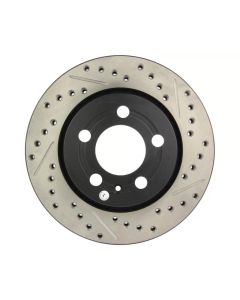 StopTech Sport Drilled/Slotted Brake Rotor Rear Left- STOP-127.33069L