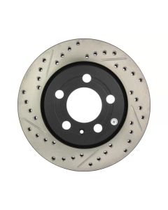 StopTech Sport Drilled/Slotted Brake Rotor Rear Right- STOP-127.33069R
