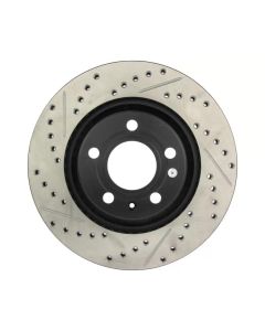 StopTech Sport Drilled/Slotted Brake Rotor Rear Right Audi S4 Rear Right 2004-2009- STOP-127.33088R