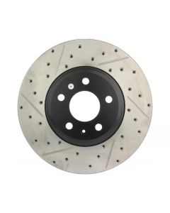 StopTech Sport Drilled/Slotted Brake Rotor Front Right Audi- STOP-127.33123R