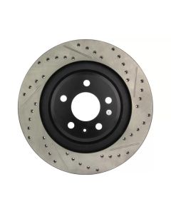StopTech Sport Drilled/Slotted Brake Rotor Rear Left Audi Rear Left- STOP-127.33125L