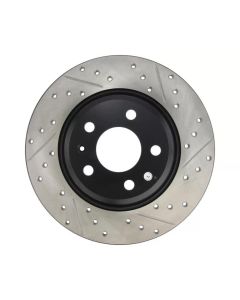 StopTech Sport Drilled/Slotted Brake Rotor Rear Left Audi Rear Left- STOP-127.33127L