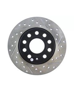 StopTech Sport Drilled/Slotted Brake Rotor Rear Left- STOP-127.33131L
