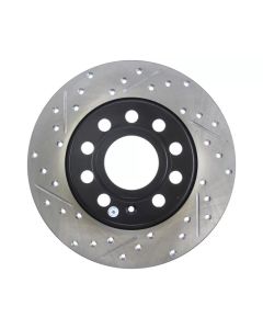StopTech Sport Drilled/Slotted Brake Rotor Rear Right- STOP-127.33131R