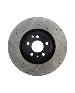 StopTech Sport Drilled/Slotted Brake Rotor Front Right Audi- STOP-127.33134R