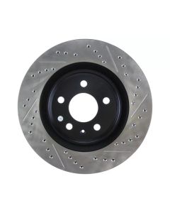 StopTech Sport Drilled/Slotted Brake Rotor Rear Left- STOP-127.33137L