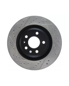 StopTech Sport Drilled/Slotted Brake Rotor Rear Right- STOP-127.33137R