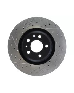 StopTech Sport Drilled/Slotted Brake Rotor Front Right- STOP-127.33138R