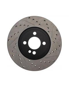 StopTech Sport Drilled/Slotted Brake Rotor Front Left- STOP-127.34101L