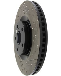 StopTech Sport Drilled/Slotted Rotor Left Lexus Front Left- 127.44184L