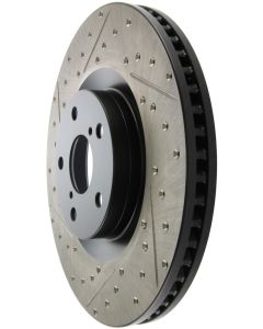 StopTech Sport Drilled/Slotted Rotor Right Lexus Front Right- 127.44185R