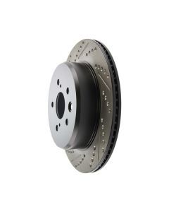 StopTech Sport Drilled/Slotted Rotor Right Lexus Rear Right- 127.44189R