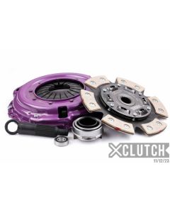 XClutch 90-93 Acura Integra RS 1.8L Stage 2 Sprung Ceramic Clutch Kit - XKHN22016-1B