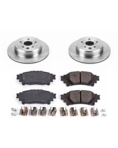 Power Stop 13-19 Lexus GS350 Rear Autospecialty Brake Kit - KOE6514