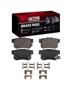 DFC 00-13 Honda S2000 Rear Active Performance Pads and Hardware Kit - 1115-0537-03